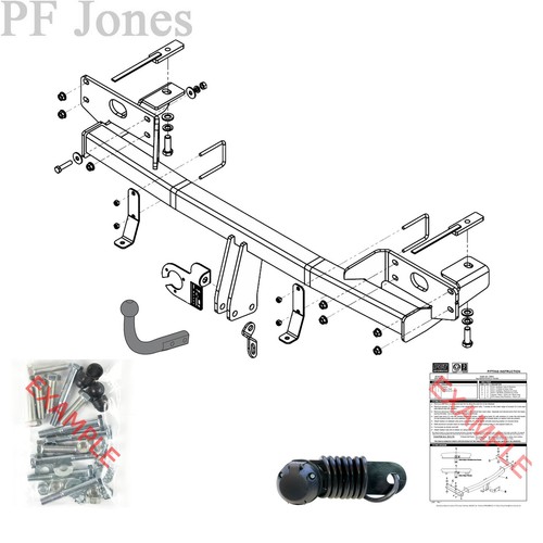 Pct towbar for fiat - for,
