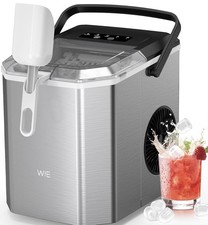 WIE Stainless Steel Ice Maker