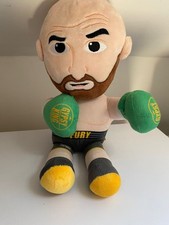 Tyson Fury Gypsy King Boxing Plush Soft Toy Goldstar Promotions 13” 