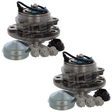 Vauxhall Zafira 2005-2014 Front Wheel Bearing Hubs Kits ABS Sensor 25mm 1 Pair