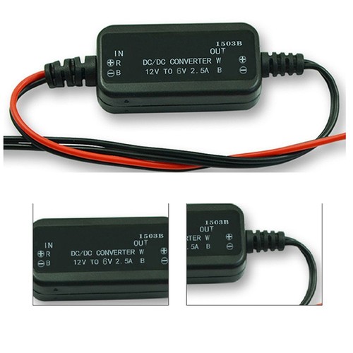 12v voltage reducer - to, 6v