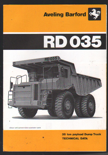 1982 aveling barford - 1982,