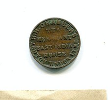 gb farthing token,ashton under lyne 1849