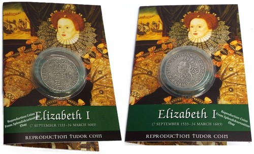 Reproduction elizabeth tudor - i,