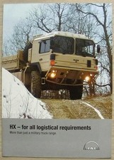 MAN HX Series Military Truck