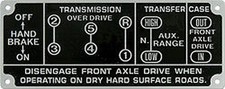 FEDERAL TRUCK Transmission