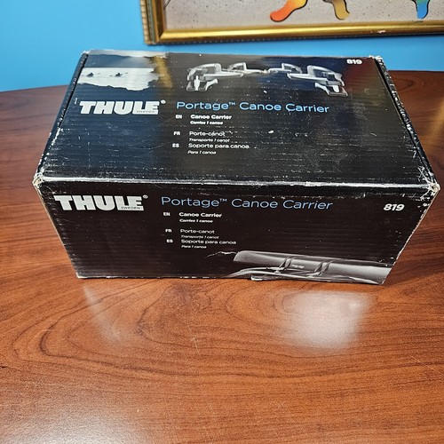 Thule portage 819 canoe - thule,
