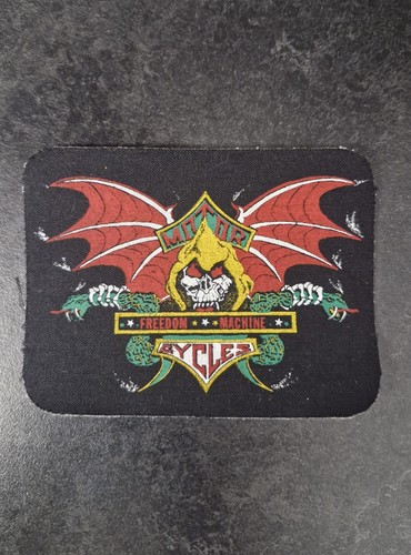 Vintage 1980s biker - biker, patch