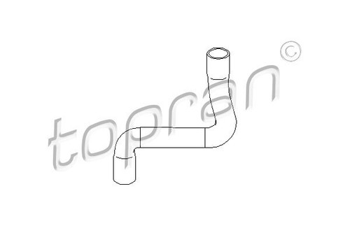 New radiator hose for - hose,