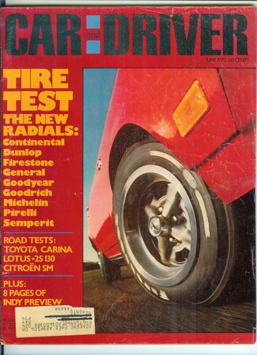 June 1972 car - june,