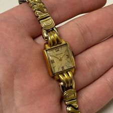 16mm Ladies Invicta Gold Plated AM Charnier Watch RUNNING TO SERVICE
