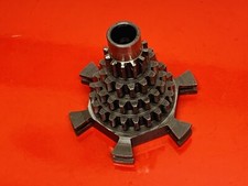 VESPA PX125E T5125 NEW OLD STOCK GEAR CLUSTER INPUT SHAFT WITH 12-13-17-21 TEETH