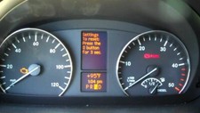 MERCEDES SPRINTER MILEAGE +LCD + *INSTRUMENT CLUSTER SPEEDOMETER REPAIR SERVICE*