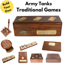 Army Tanks Traditional Wooden