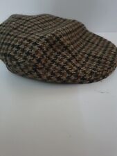 Vintage Herringbone Tweed Flat