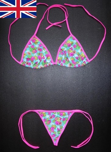 Beach string bikini - bikini, set