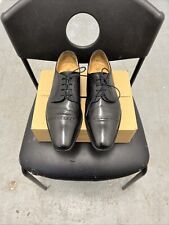 Barker Noha Mens Traditional Semi Brogue Shoes Size 8 F