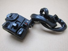 Kawasaki Versys KLZ 1000 Tourer 2018 left handlebar switchgear (14294)