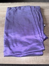 Satin Back Purple Changeant Fabric Thick Woven High Quality Dress Making Tailor