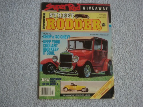 Street rodder 1983 - rodder,