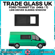Ford Transit DRIVER Side Sliding Window 2000 - 2013 MWB/LWB