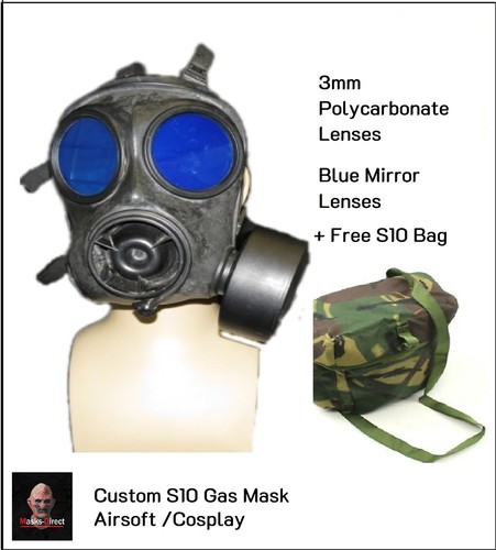 S10 gas mask - gas, filter