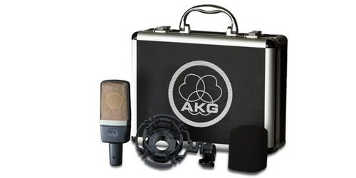 Akg c214 large diaphragm - akg,