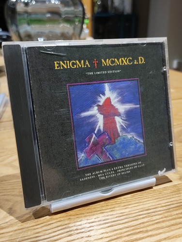 Enigma mcmxc cd - -, album