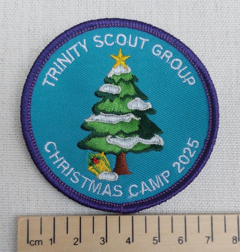 Cub scout badge patch - &,
