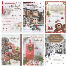 Husband  Christmas Card ~ To