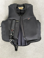 Point Two P2RS Hybrid Adult Air Jacket Size Small - Black