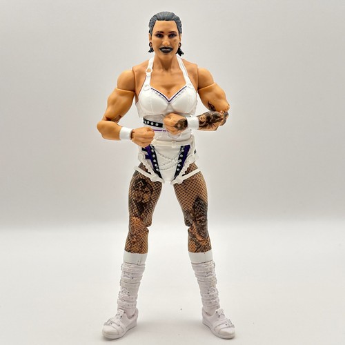 Mattel wwe rhea - mattel,