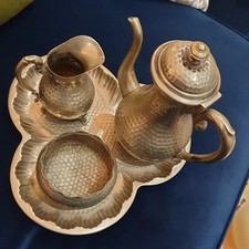 WMF Antique 4 Piece Silver