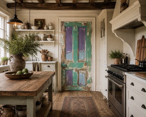 Distressed vintage - ,