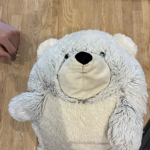 Warmies supersized bear - supersized, heated