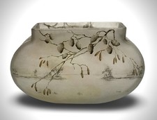 Rare Daum Nancy Alder Glass