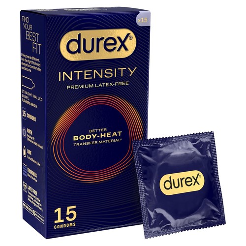Durex intensity premium - intensity,