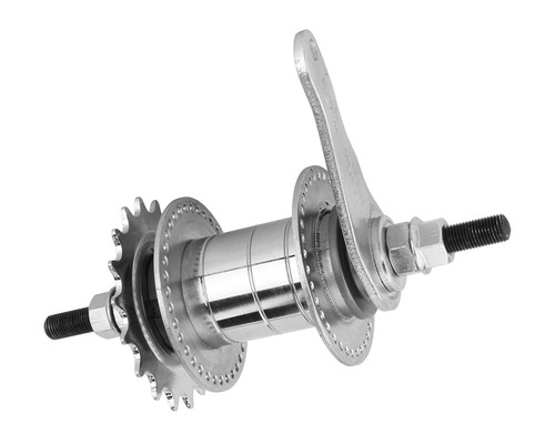 Chrome single speed coaster - chrome,