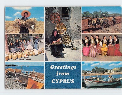 Postcard scenes views - postcard,
