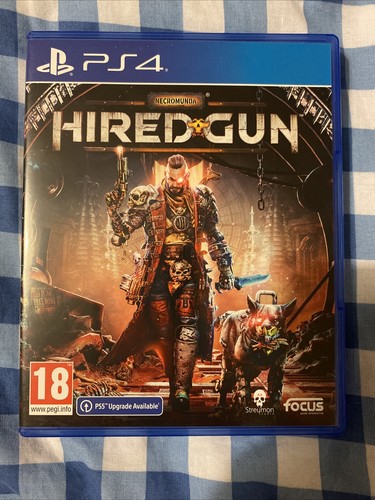 Ps4 necromunda hired gun game - ps4,