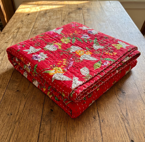 Indian handmade red - indian,