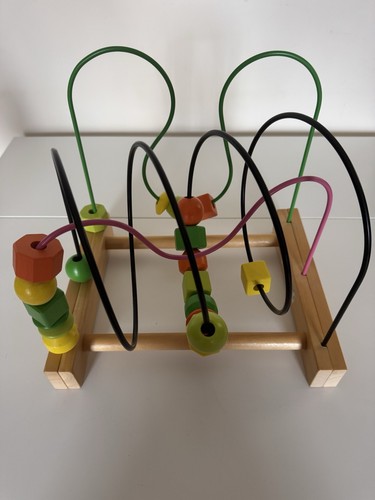 Ikea mula wooden bead - mula, /