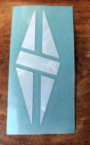 Gibson pearl headstock logo - headstock,