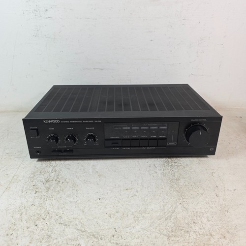 Kenwood stereo integrated - kenwood,