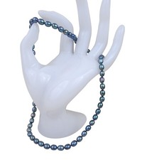 Honora Metalic Blue Freshwater