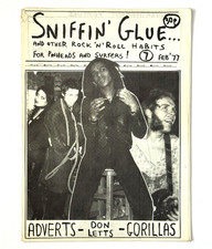 Sniffin' Glue No 7 Feb 1977