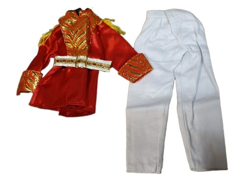 Male doll red - male, white