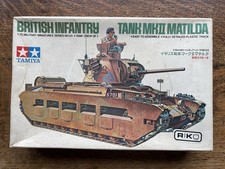tamiya 1:35, British infantry tank MkII MATILDA, complete and unused