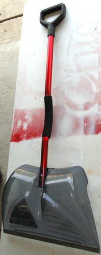 Suncast powerblade snow shovel - suncast,