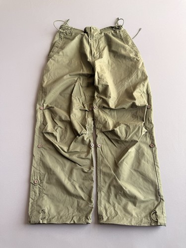Maharishi cotton snopant baggy - maharishi,
